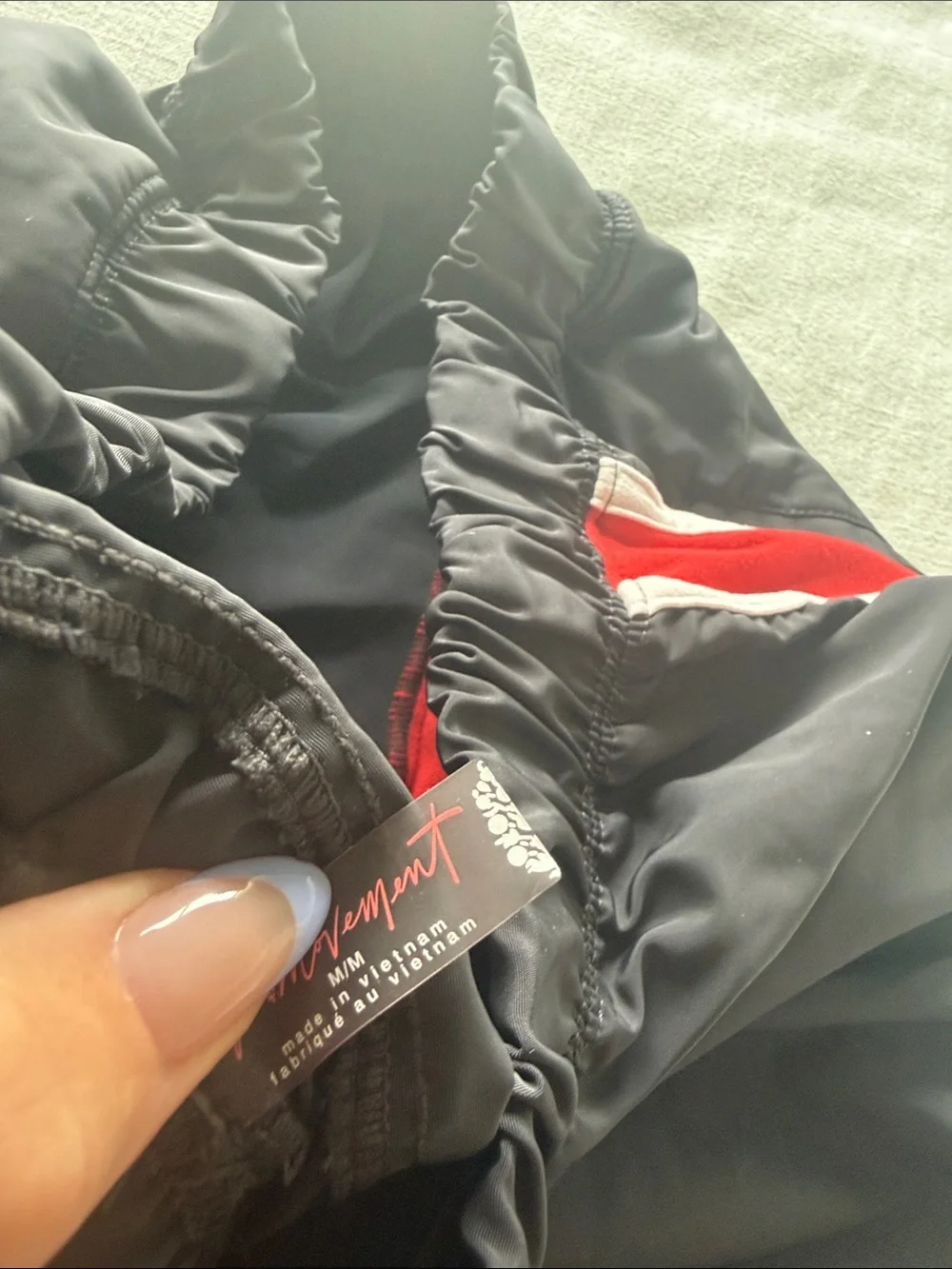 Free People Retro Rider Pants med